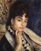 Pierre Renoir Madame Alphonse Daudet oil on canvas